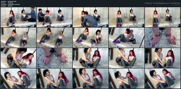 Allie Heart, Yumi Neko - Escape Vibes - QUALITYCONTROL / TEASEANDTHANKYOU - MP4