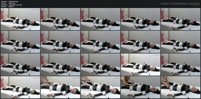 Aurora, Christina - White Straps - QUALITYCONTROL / TEASEANDTHANKYOU - MP4