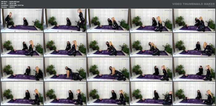 Autumn, Leila, Pearl B - Vac Bed 2 - QUALITYCONTROL / TEASEANDTHANKYOU - MP4