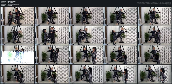 Billie, Victoria - Billie Gets Bullied - QUALITYCONTROL / TEASEANDTHANKYOU - MP4