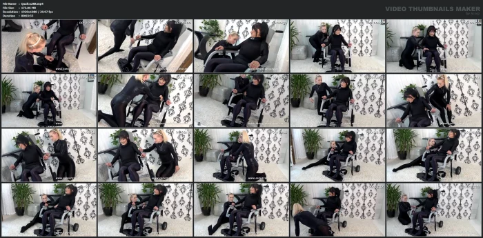 Billie, Victoria - Too Much Tickling - QUALITYCONTROL / TEASEANDTHANKYOU - MP4