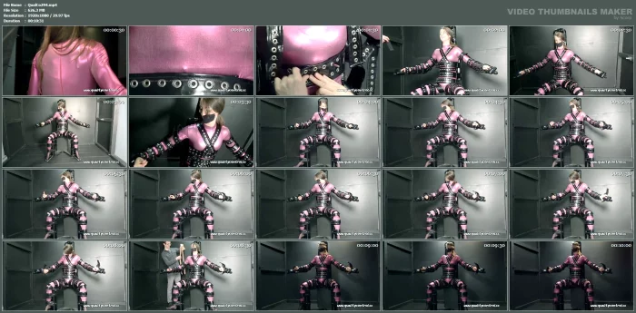 Blake Tangent - Restraint Chair Pink - QUALITYCONTROL / TEASEANDTHANKYOU - MP4