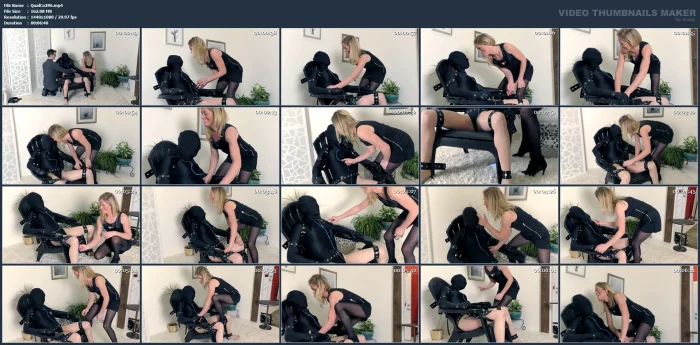 Bunny, Ophelia - Black Chair Bunny - QUALITYCONTROL / TEASEANDTHANKYOU - MP4