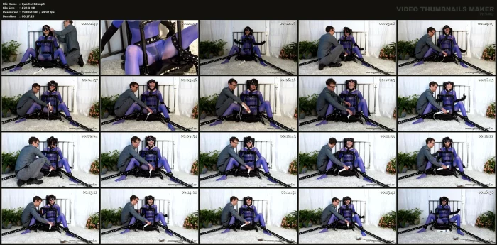 Denial Girl - Vibed In The Dark - QUALITYCONTROL / TEASEANDTHANKYOU - MP4