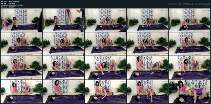 Gigi, Helix Hart, Natalia - Fire Ice Part 1 - QUALITYCONTROL / TEASEANDTHANKYOU - MP4