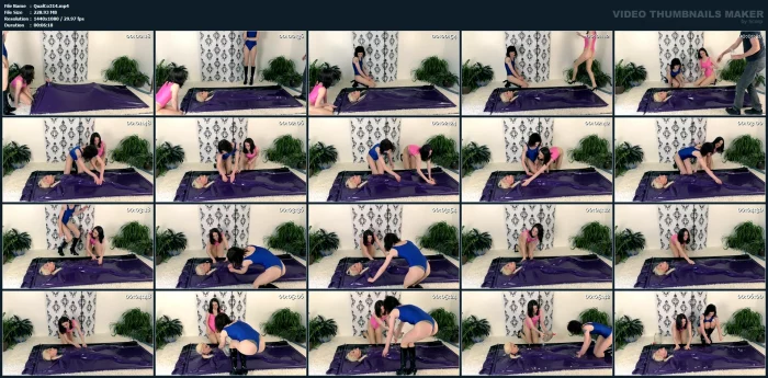 Gigi, Helix Hart, Natalia - Fire Ice Part 2 - QUALITYCONTROL / TEASEANDTHANKYOU - MP4