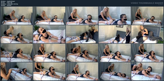 Hazel, Mandy Marx - Pretty Please Me - QUALITYCONTROL / TEASEANDTHANKYOU - MP4
