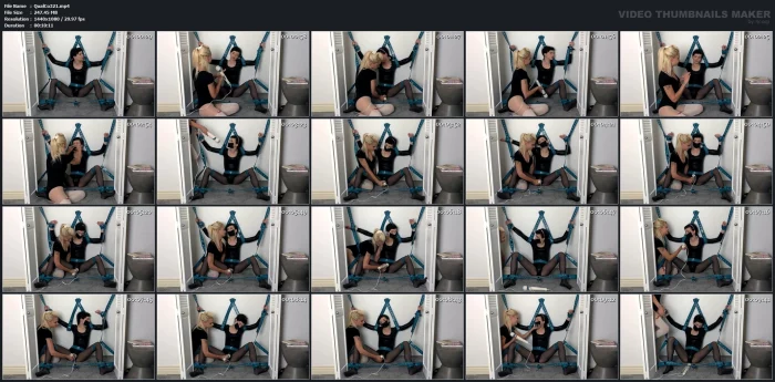 Helix Hart, Natalia - Closet - QUALITYCONTROL / TEASEANDTHANKYOU - MP4