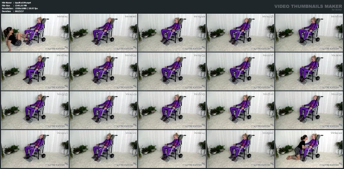 Kat Turner, Lola - Purple Res Chair Vib - QUALITYCONTROL / TEASEANDTHANKYOU - MP4