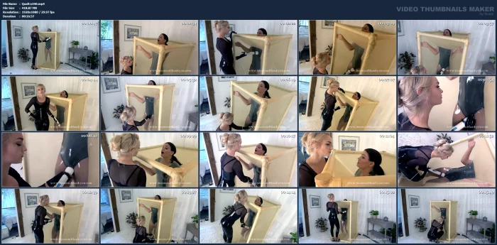 Kat Turner, Mandy Marx - 13 Vac Cube Orgasms - QUALITYCONTROL / TEASEANDTHANKYOU - MP4