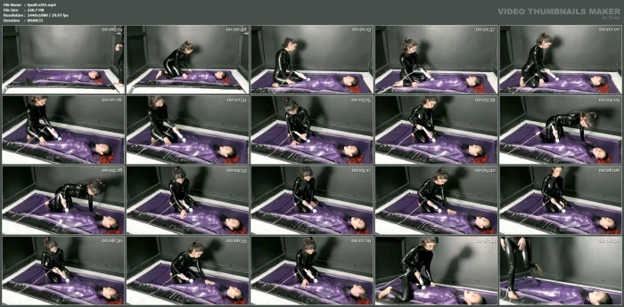 Kat Turner, Mura - Latex Bed Vib - QUALITYCONTROL / TEASEANDTHANKYOU - MP4