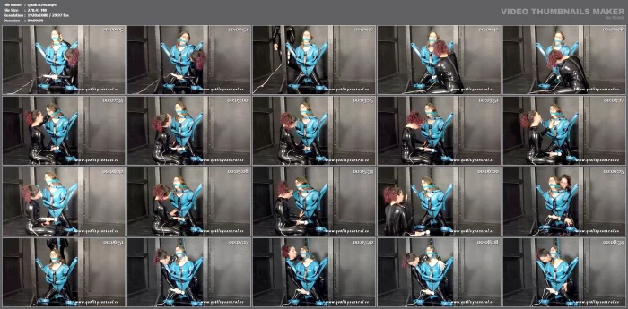 Kat Turner, Ryan - Dungeon Denial - QUALITYCONTROL / TEASEANDTHANKYOU - MP4