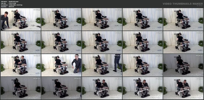 Kitty - Return To Bondage Heaven - QUALITYCONTROL / TEASEANDTHANKYOU - MP4