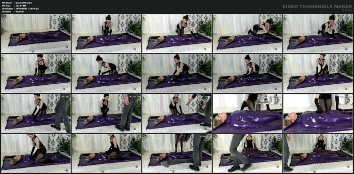 Lillian, Sunshine - Vac 2 - QUALITYCONTROL / TEASEANDTHANKYOU - MP4