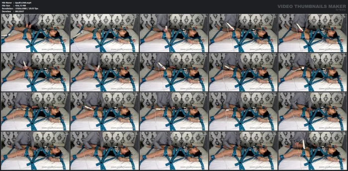 Ling Ling - Vibrator Overload - QUALITYCONTROL / TEASEANDTHANKYOU - MP4