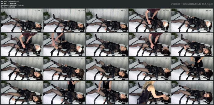 Lucid Lavender, Mandy Marx - Newbie Takeover - QUALITYCONTROL / TEASEANDTHANKYOU - MP4