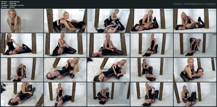 Lucid Lavender, Mandy Marx - Please Tickle Me Mandy - QUALITYCONTROL / TEASEANDTHANKYOU - MP4