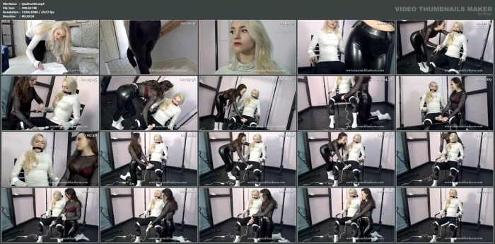 Lucid Lavender, Mandy Marx - The Only Way To Defeat Mandy - QUALITYCONTROL / TEASEANDTHANKYOU - MP4