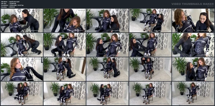 Lucid Lavender, Minnie - Lucids Captured Criminal - QUALITYCONTROL / TEASEANDTHANKYOU - MP4