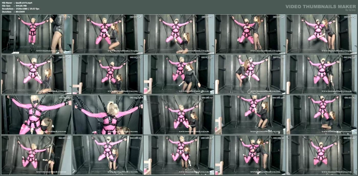 Lucid Lavender, Sage - The Stranger Downstairs - QUALITYCONTROL / TEASEANDTHANKYOU - MP4