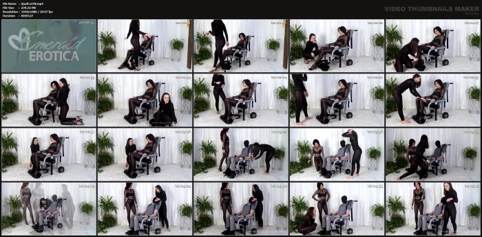 Lucid Lavender - Restraint Chair Rookie - QUALITYCONTROL / TEASEANDTHANKYOU - MP4