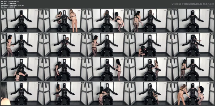 Ophelia - Chair Revenge - QUALITYCONTROL / TEASEANDTHANKYOU - MP4