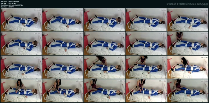 Ophelia - Ticklish Toesies - QUALITYCONTROL / TEASEANDTHANKYOU - MP4