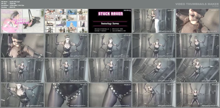 Raven - Stuck Raven - QUALITYCONTROL / TEASEANDTHANKYOU - MP4
