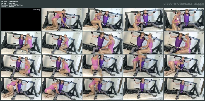 Scarlet, Velma - Vibrator Virgin Girlfriend - QUALITYCONTROL / TEASEANDTHANKYOU - MP4