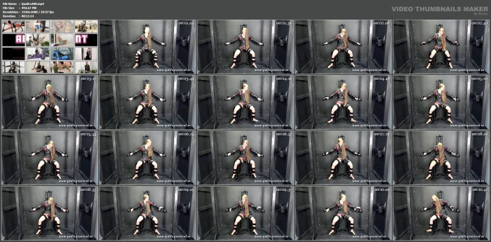Scarlet - Black Strap Abandonment - QUALITYCONTROL / TEASEANDTHANKYOU - MP4