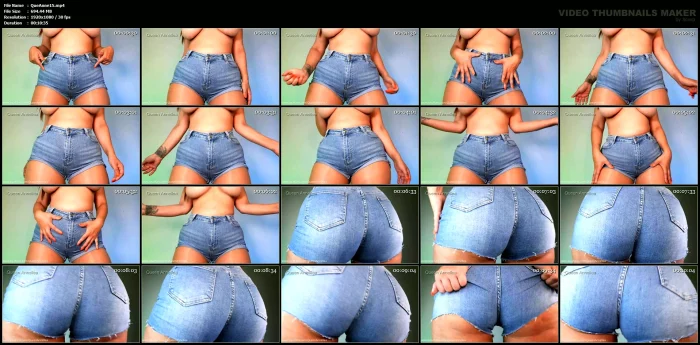 Jeans Shorts - QUEEN ANNELLEA - MP4