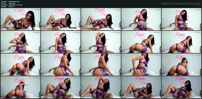 Chastity Made You Gay - QUEEN CARMELLA - MP4