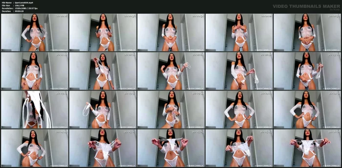 Dirty Panty Sniffer - QUEEN CARMELLA - MP4