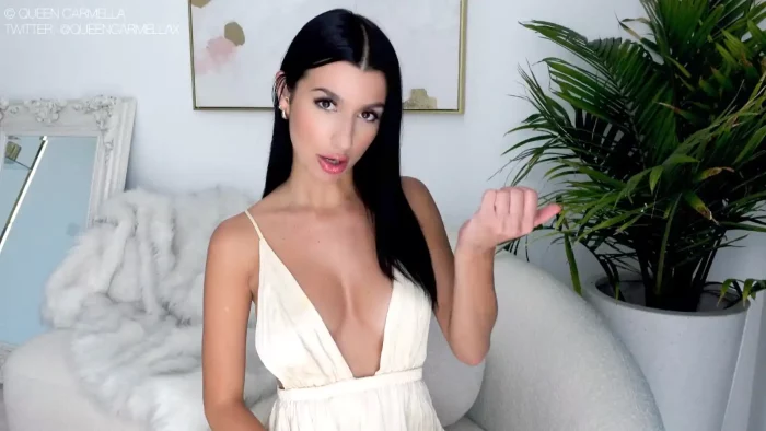 Eat His Load - QUEEN CARMELLA - MP4