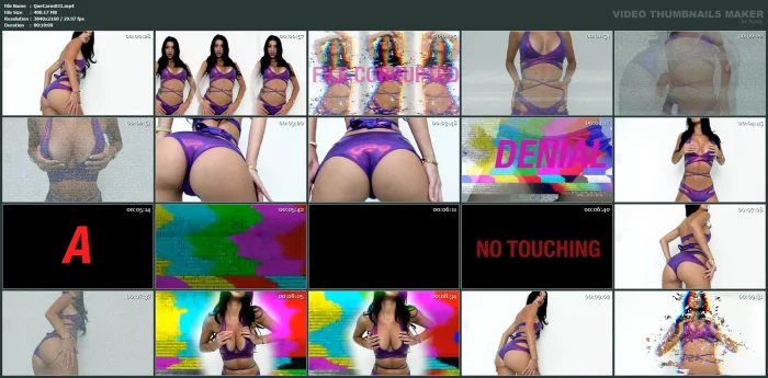 Gasm Glitch - QUEEN CARMELLA - MP4
