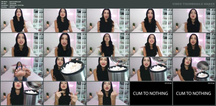 Losers Will Cum To Anything - QUEEN CARMELLA - MP4