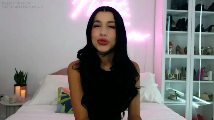 Losers Will Cum To Anything - QUEEN CARMELLA - MP4