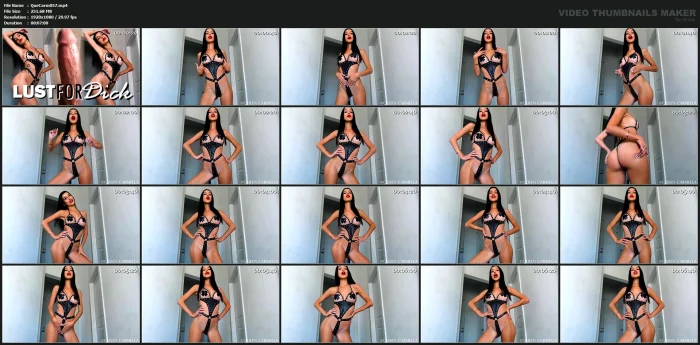 Lust For Dick - QUEEN CARMELLA - MP4