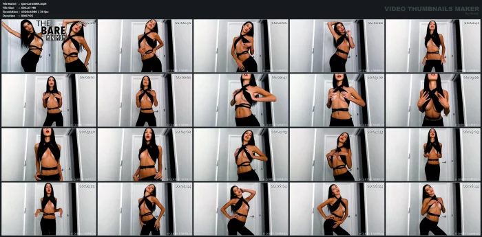 The Bare Minimum - Forced Bi - QUEEN CARMELLA - MP4