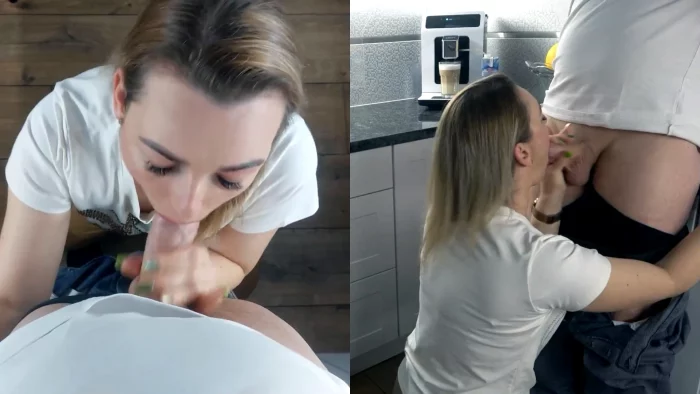 Coffee For My Cuckold Husband With His Best Friend's Cum View From Two Cameras - RALPHXXXPL - MAGGIE MORGAN - MAGGIE AND RALPH - MP4