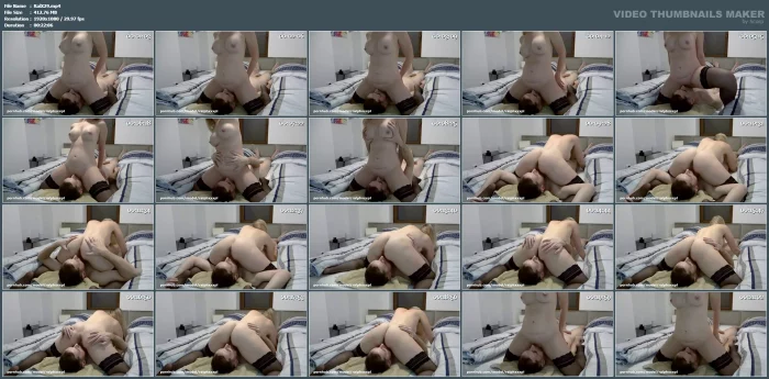 Femdom Facesitting, Cum Feeding, Multiple Orgasm, Own Cum Eating - RALPHXXXPL - MAGGIE MORGAN - MAGGIE AND RALPH - MP4