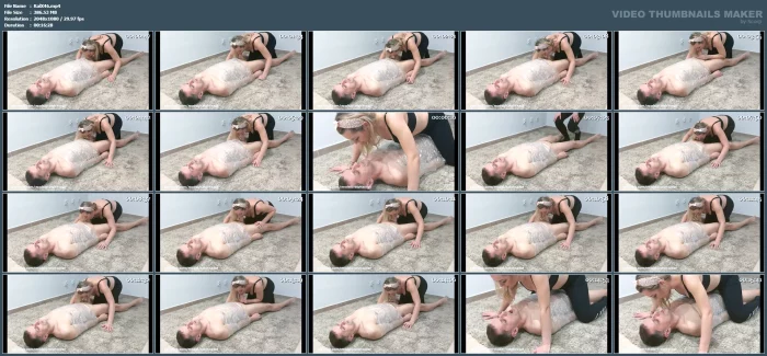 My Cuckold Slave Eat Own Cum Twice Every Day, Femdom Cum Feeding, Cum Kiss - RALPHXXXPL - MAGGIE MORGAN - MAGGIE AND RALPH - MP4
