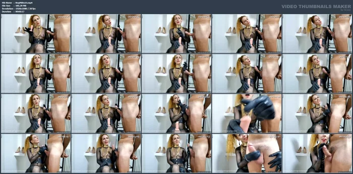 Italian Cuckholding Tutor For Micropenis - Orgasm Control - REGINA MILANO DOM / MISTRESS REGINA - MP4