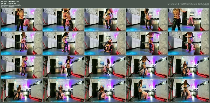 Kicking This Balls Shall Be Your Reward - REGINA MILANO DOM / MISTRESS REGINA - MP4