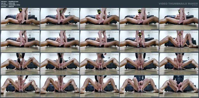 Orgasm Denied - Your Cock Is Mine! - REGINA MILANO DOM / MISTRESS REGINA - MP4