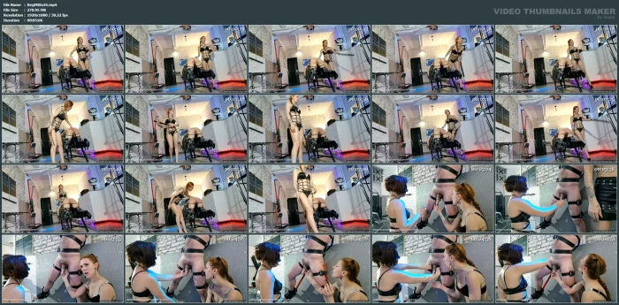 Preparing For Role Reversal Part 1 - REGINA MILANO DOM / MISTRESS REGINA - MP4