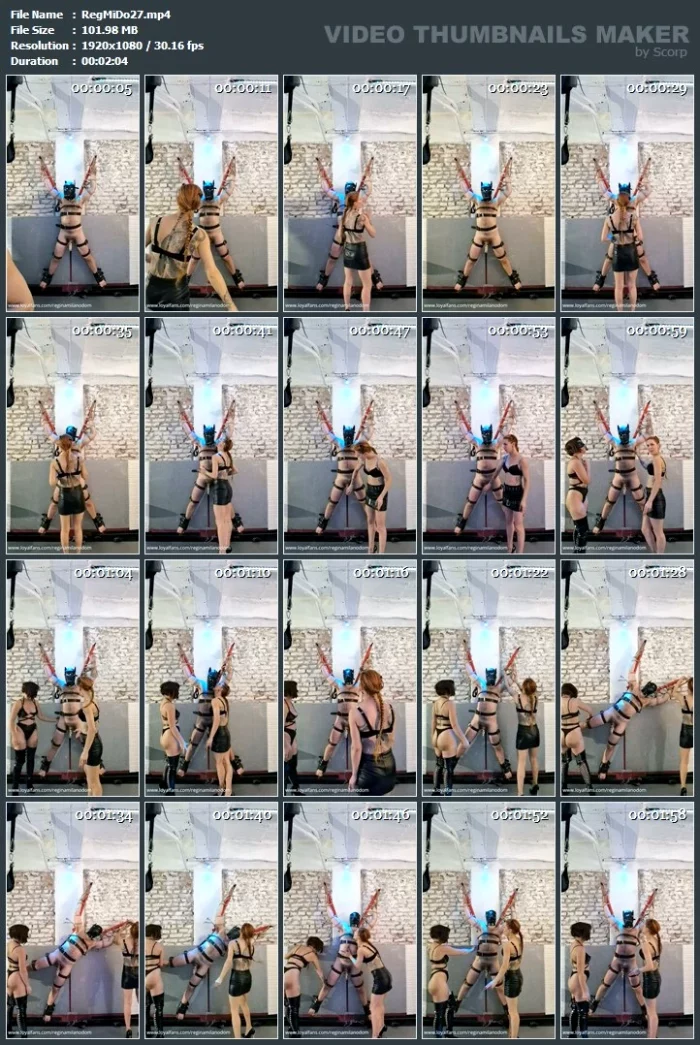 Preparing For Role Reversal Part 2 - REGINA MILANO DOM / MISTRESS REGINA - MP4
