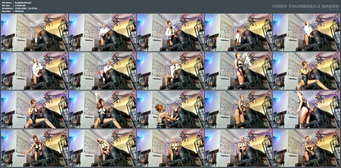 Preparing The Mare - REGINA MILANO DOM / MISTRESS REGINA - MP4