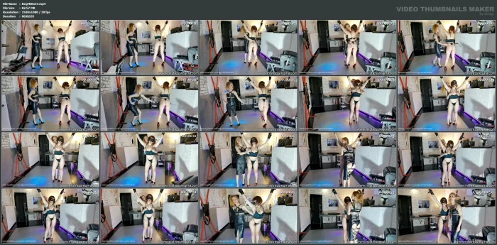 Sublady Vs Single Tail Just A Little Warm-Up - REGINA MILANO DOM / MISTRESS REGINA - MP4