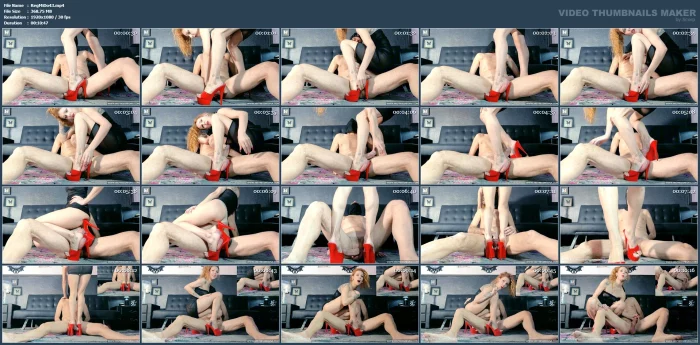 With My Bull Part 1 - Keep Him Horny For You - Ita Language - REGINA MILANO DOM / MISTRESS REGINA - MP4